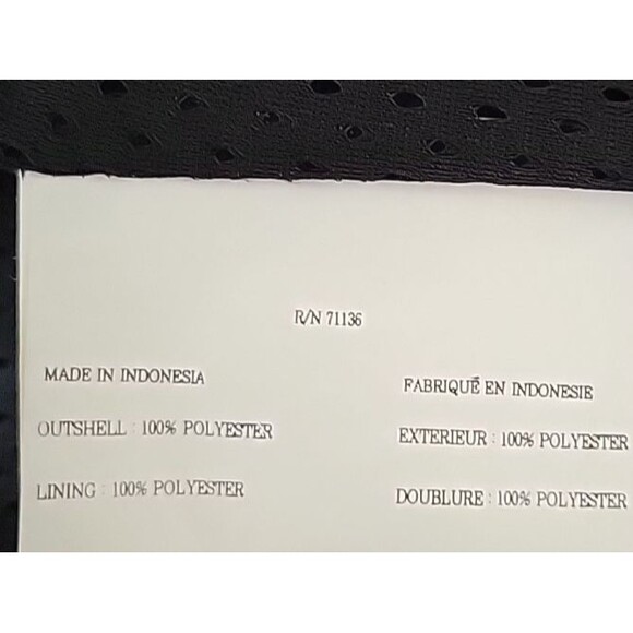 Honda Motorcycle Padded Jacket Men XL Rider Collection Intersport Black EUC - Picture 10 of 11